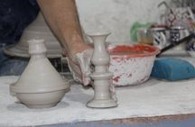 All in One Pottery and Mosaic Factory Tour and Workshop in Fes