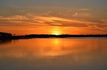 Narrated Sunset Wild Pony Cruise in Chincoteague