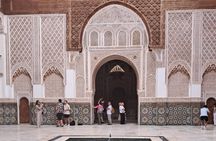 Guided History Tour of Marrakech, Art and Handicraft