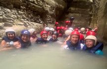 7 Damajagua waterfalls with typical Dominican lunch