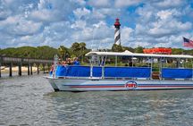 St. Augustine Wildlife Adventure: Boat Cruise & Kayak Eco Tour