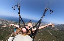 Paragliding Adventure Over Kyrenia