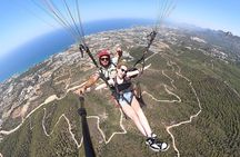 Paragliding Adventure Over Kyrenia
