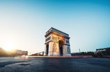 Arc de Triomphe and Champs Élysées Walking Tour