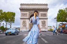 Arc de Triomphe and Champs Élysées Walking Tour