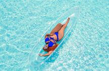 Aruba Clear Kayak Photoshoot with Free Videos