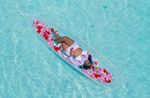 Aruba Clear Kayak Photoshoot + Free, Flowers, Videos Edits 24hrs