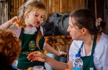 Cocolocal Farm Cooking Class with market tour and basket boat