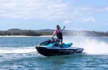 4 Hour Jetski Adventure from Brisbane to Moreton Bay