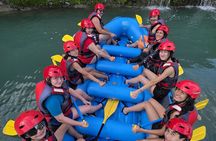 Vjosa River National Park Guided Rafting Tour in Permet