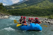 Vjosa River National Park Guided Rafting Tour in Permet