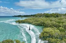 4 Hour Jetski Adventure from Brisbane to Moreton Bay