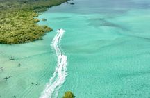 4 Hour Jetski Adventure from Brisbane to Moreton Bay