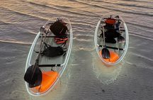 Private Sunset Toast Tour by Transparent Kayak