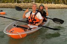 Private Sunset Toast Tour by Transparent Kayak