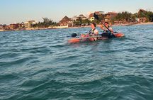 Private Sunset Toast Tour by Transparent Kayak