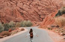 Ait Benhaddou and Atlas Mountain pass fr Telouet Valley -Day Trip from Marrakech