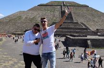 DE Teotihuacan and Basilica DE Guadalupe