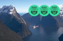 Milford Sound Tour Cruise and Helicopter