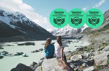 Mount Cook Small Group Scenic Tour