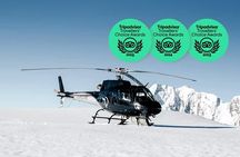 Mount Cook Small Group Scenic Tour & Helicopter Experience