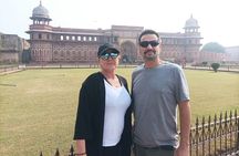 Private Taj Mahal and Agra Fort Day Tour from New Delhi 