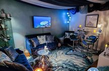 Tranquility and Romance Couples Massage Package with Bubbly