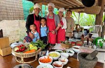 Battambang: Cooking Class and Market Touring