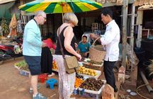 Battambang: Cooking Class and Market Touring