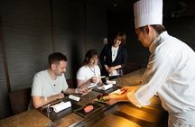 Exclusive Ginza Omakase Omi and Kobe Beef with Private Concierge