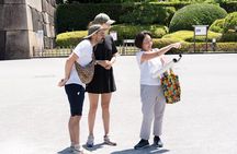 Imperial Palace or Edo Castle Time Trip Learning Walking Tour