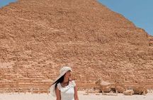 Cairo Day Tour from Sharm El Sheikh by Bus – Pyramids & Museum