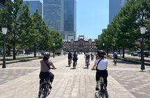 Tokyo 3-Hour Guided E-bike Cycling Tour of the City's Hidden Gems
