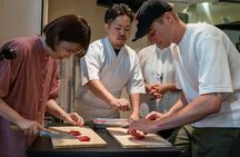 Tokyo Sashimi Tempura and Japanese Knife Masterclass