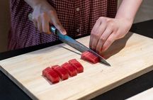 Tokyo Sashimi Tempura and Japanese Knife Masterclass