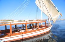 Nile Whisper Felucca Sail