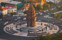 Morning Market and Street Art Tour in Phnom Penh