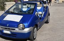 Sassi in Tour with Twingo Cabriolet