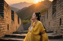 Twilight Glow at Mutianyu Great Wall Evening Bus Tour with Ticket