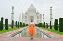 Taj Mahal Day Tour From Delhi By Gatimaan Train