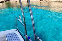 Glyfada Athens Fishing and Snorkeling Boat Tour with Lunch