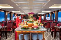 Ha Long Bay Day Cruise: Sung Sot, Luon & Titop (Diamond Luxury)