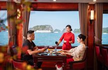 Ha Long Bay Day Cruise: Sung Sot, Luon & Titop (Diamond Luxury)