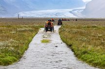 2 Hour ATV adventure in the Skaftafell Area
