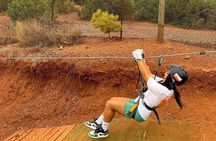 Zipline Adventure in Atlas Mountains