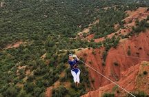 Zipline Adventure in Atlas Mountains