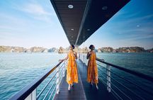 Ha Long Bay Day Cruise: Sung Sot, Luon & Titop (Diamond Luxury)