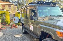 5 Days Masai Mara , Lake Nakuru and Lake Naivasha private tour