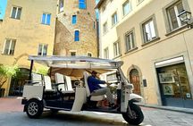Private Tour with Golf Car and Tuk Tuk in Florence