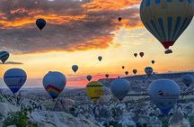Goreme Hot Air Balloon Tour: Sunrise Flight Over Cappadocia